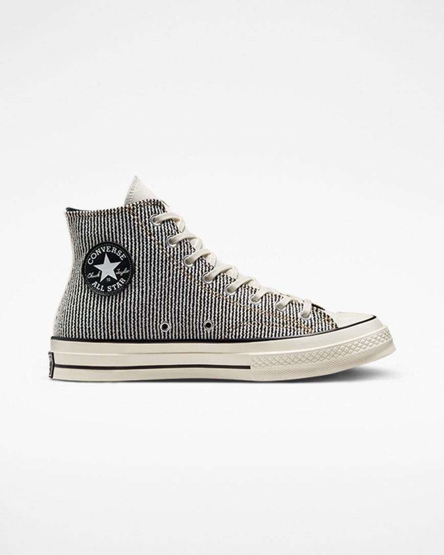 Women\'s Converse Chuck 70 Workwear High Top Shoes Orange / Black | AU 01453H